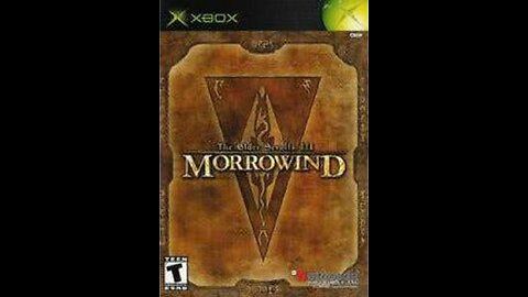 Opening Credits: Elder Scrolls III Morrowind