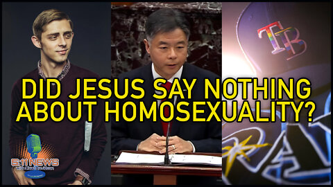 Did Jesus Say Nothing About Homosexuality?