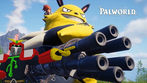 let's check out palworld (early access)