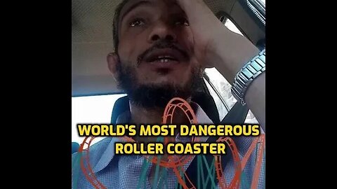 The Most Dangerous Rollercoaster In The World - #AeroArduino