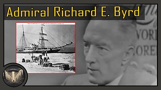 Admiral Richard E. Byrd discusses his discoveries in Antarctica.