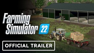 Farming Simulator 22 - Official Farm Production Pack Teaser Trailer