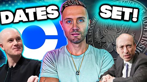COINBASE vs SEC: Crucial Dates LOCKED In! (Could MAKE or BREAK the Crypto Cycle!)