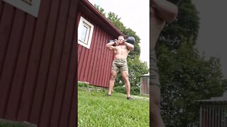 80 KG Kettlebell Cleans