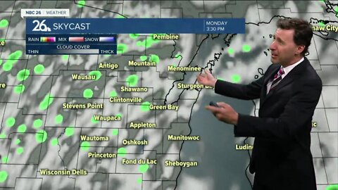 Michael Fish's NBC 26 weather forecast