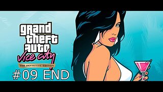 GTA Vice City Definitive Edition Walkthrough Gameplay Part 9 - END (PC)