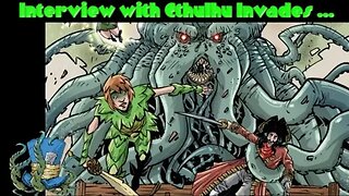 Conversations in Pop Culture with Cthulhu Invades Neverland Crew