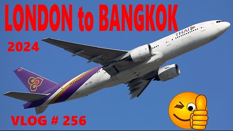 London to Bangkok 2024 with Thai Airways