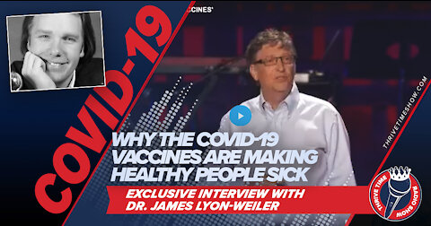 Dr. James Lyons-Weiler | Disease Causing Medical Practices 101