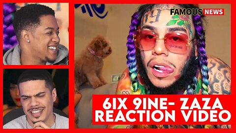 6ix9ine ZAZA - Reaction Video