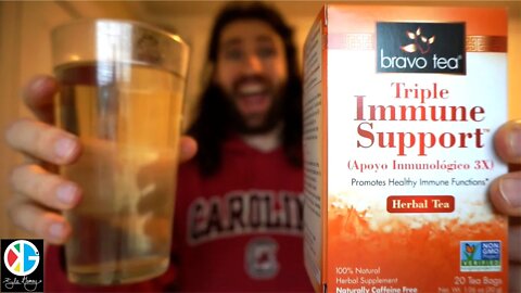 Bravo Tea Triple Immune Support Herbal Tea Taste Test & Ingredient Review