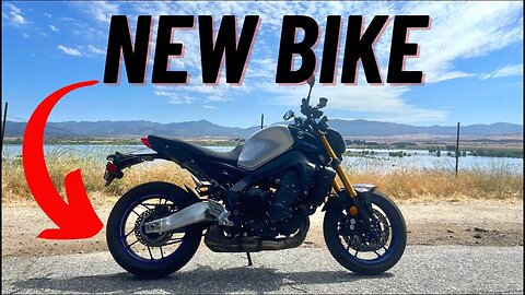 NEW BIKE! 2023 Yamaha MT-09 SP 🧨