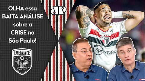 "NÃO DÁ, velho! O São Paulo TÁ DESTRUÍDO e NÃO ADMITE que É INCAPAZ de..." 1 a 0 do Inter é DETONADO