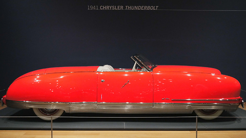 CarStuff: Dream Cars | 1941 Chrysler Thunderbolt