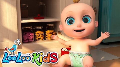 Johny Johny Yes Papa 👶 THE BEST Song for Children | LooLoo Kids