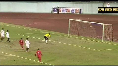 Nepal vs Mauritius (1-0) friendly match 2022