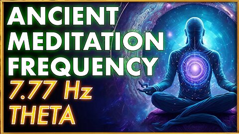 7.77 Hz HOLOGRAPHIC MIND - Unlock your Potential Now - Theta Waves🌊🌅✨Read description.