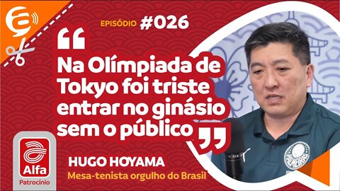 Hugo Hoyama: Na Olímpiada de Tokyo foi triste entrar no ginásio sem o público