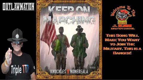 Knuckles & NoneRealA – Keep on Marching by Dog Pound Reactions