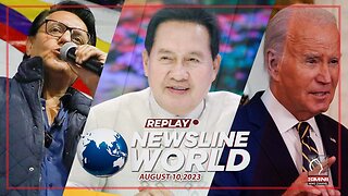 REPLAY Newsline World | August 10, 2023