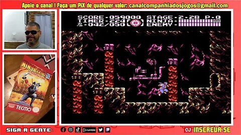 Ninja Gaiden III: The Ancient Ship of Doom (Nintendo 8Bits)