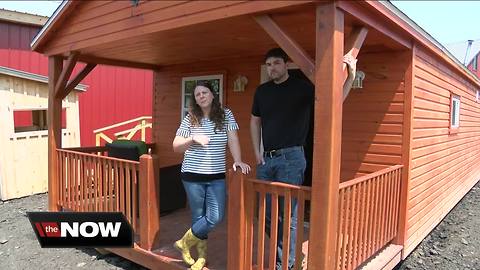 They partnered with an Amish family to create tiny houses
