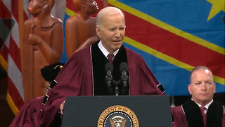 Biden Says You Think He's Kidding That He Has Tons Of Morehouse Men In The White House