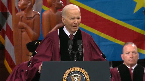 Biden Says You Think He's Kidding That He Has Tons Of Morehouse Men In The White House