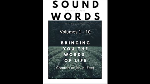 Sound Words 4 Comfort at Jesus' Feet