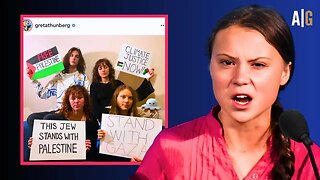 Exposing Greta Thunberg's INSANE Israel Palestine Stance