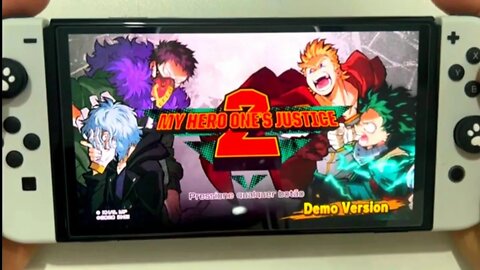 My Hero One's Justice 2 | OLED Nintendo Switch Gameplay