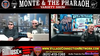 ​@montethepharaohli1prowrestling present Marty Jannetty in studio