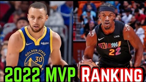 Top 5 NBA MVP Favorites Of The 2022 Season