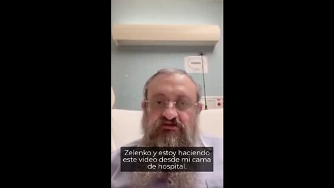 Dr. Vladimir Zelenko desde su cama de hospital - El MUNDO necesita una LIMPIEZA - Que comience