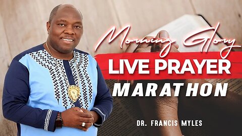 I Speak to the Earth to Bring Forth Destiny Helpers - LIVE Prayer Marathon | Dr. Francis Myles