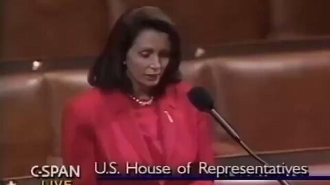 How long they have been planning Agenda21 and Agenda 2030? Listen Nancy Pelosi talk - 1992