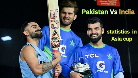 The Unseen Drama of Asia Cup 2023 | Asia cup Statistics | भारत बनाम पाकिस्तान अनदेखा ड्रामा