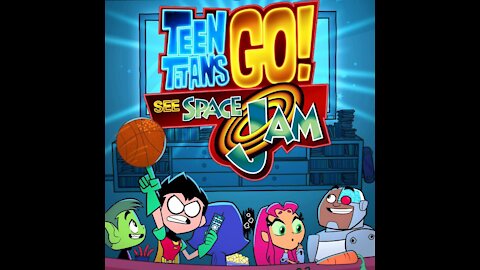 Teen Titans GO! x Space Jam - Official Crossover Teaser Trailer