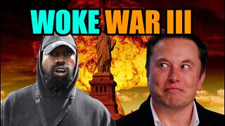 Elon MOBBED for Disavowing Nuclear War, Ye DOUBLES DOWN on the J, New COVID Strain 80% Kill Rate