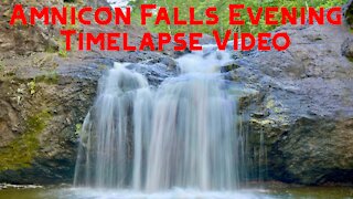 AMNICON FALLS WISCONSIN | EVENING TIMELAPSE VIDEO