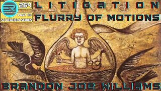 264 | Brandon Joe Williams | Litigation - Flurry of Motions | Sovereign Series part 03