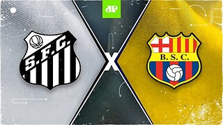 Santos 0 x 2 Barcelona-EQU - 20/04/2021 - Libertadores