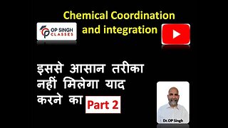 chemical coordination and integration l Fully Explained video Part 2 l Class 11th l Dr.OP. Singh