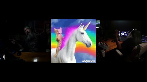 Holler Fabulous #6: Cat, the cat, riding a unicorn ! A Hip Shakin' Hollerpocalypse.