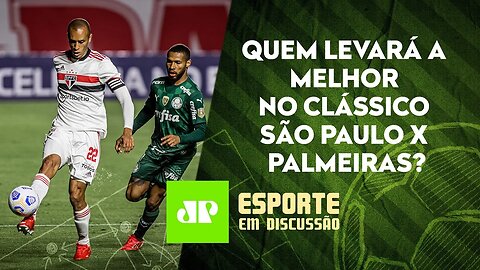 São Paulo e Palmeiras DUELAM HOJE pela Libertadores! | Messi é do PSG! | ESPORTE EM DISCUSSÃO