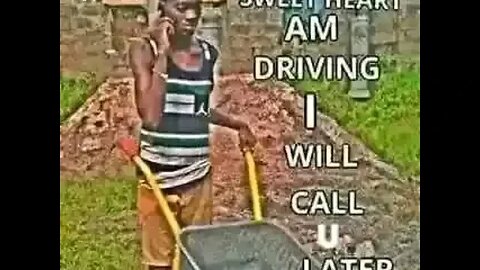 am still driving