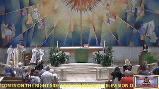 NCTV45 CATHOLIC MASS HOLY SPIRIT PARISH (ST VITUS) 4 PM SATURDAY JUNE 3 2023