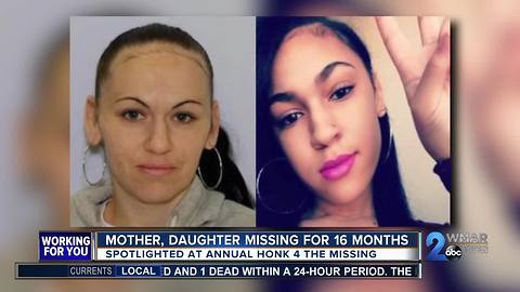Effort to find Baltimore mother, daughter who went missing 16 months ago