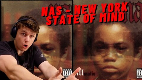 FIRST TIME LISTENING NAS - NEW YORK STATE OF MIND((IRISH GUY REACTS!!))