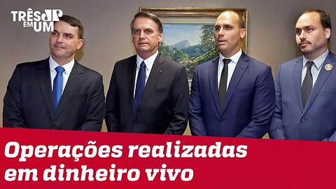 Quebra de sigilo revela rachadinhas em gabinetes de Bolsonaro